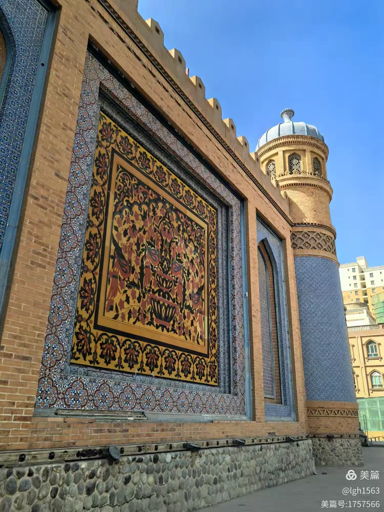 新疆喀什地区莎车县阿曼尼莎汗陵